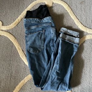 Topshop maternity jeans